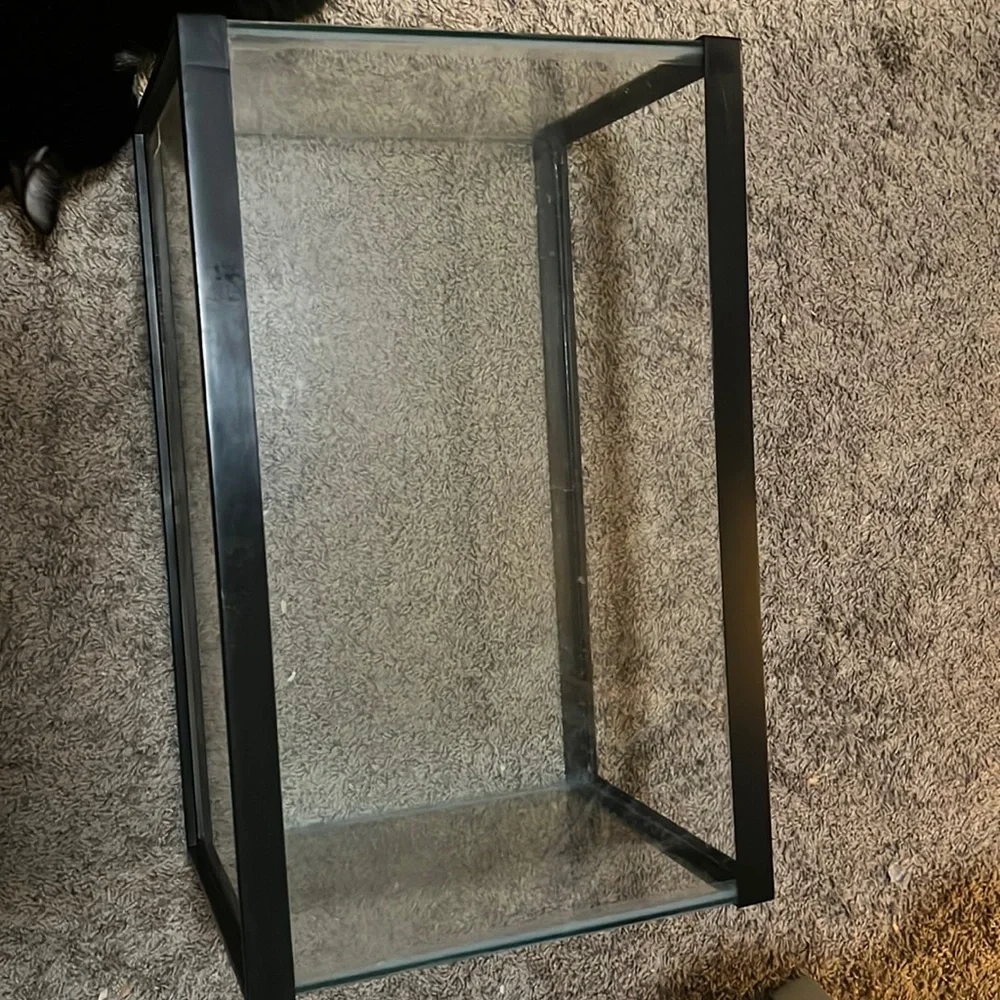 Ten gallon fish tank